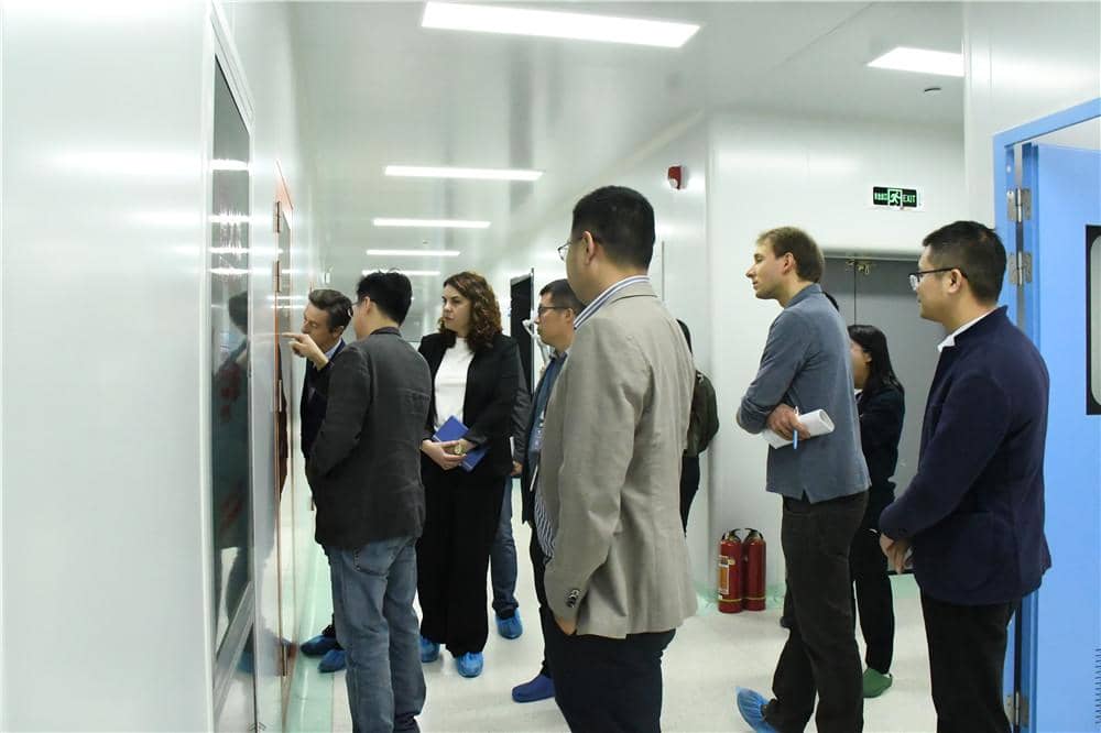 熱烈歡迎法國ProteoGenix公司到訪普健生物調研交流