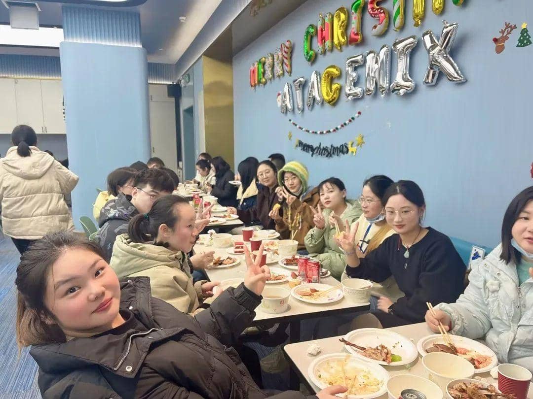 頌歌奏響，普健生物雙旦派對迎新年精彩回顧