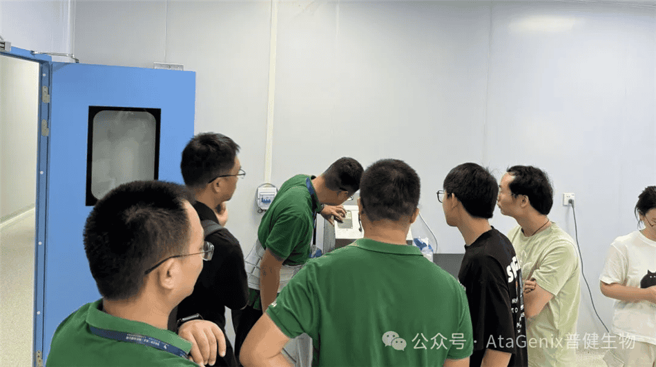 中科院病毒所師生團隊赴普健生物（武漢）科技有限公司考察調研