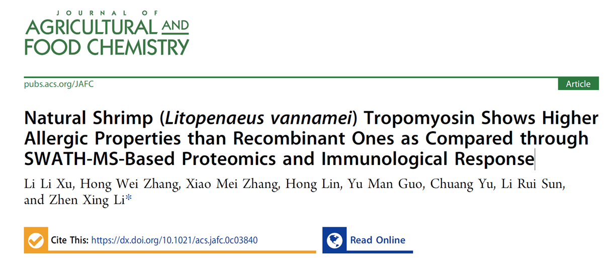 對蝦過敏原蛋白
